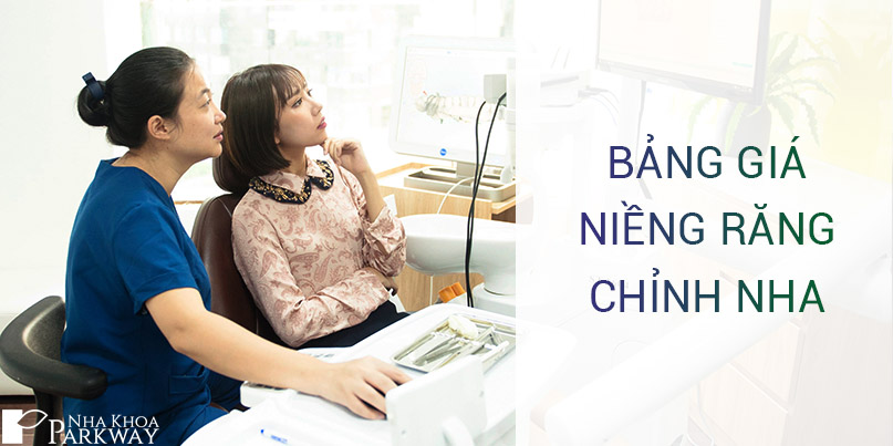 Bảng Giá Niềng Răng Chỉnh Nha