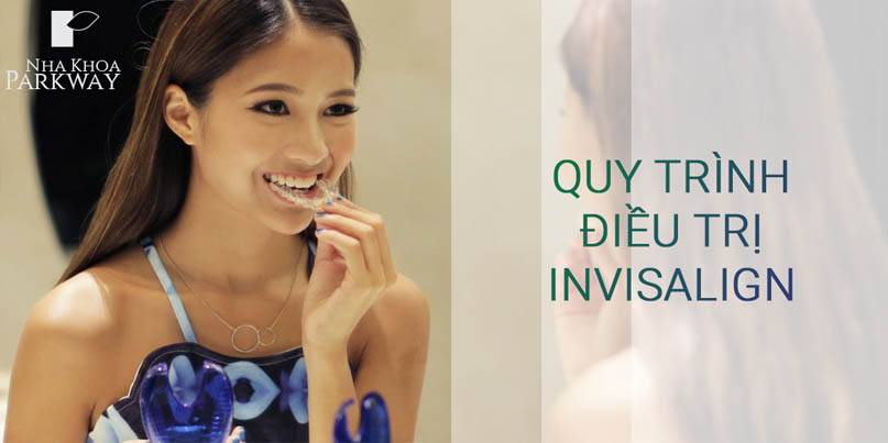 Quy Trình Niềng Răng Invisalign Tại Nha Khoa Parkway