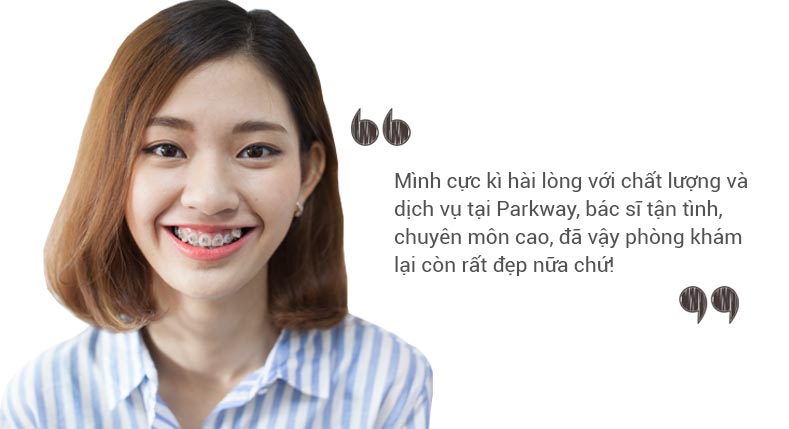 phương mai niềng răng mắc cài nha khoa parkway