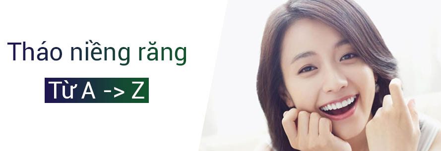 tất tần tật về tháo niềng răng