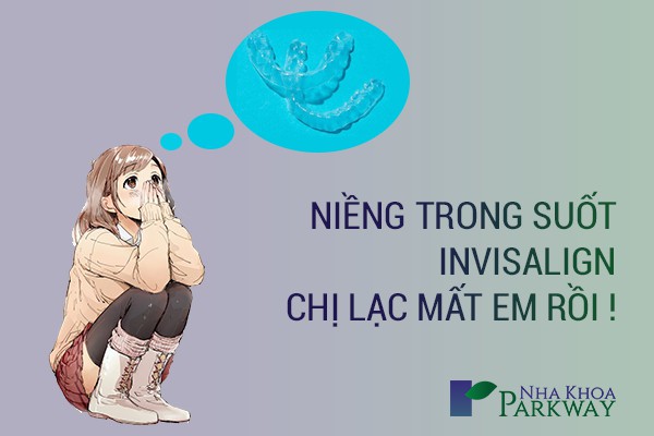 mất niêng rang trong suốt invisalign