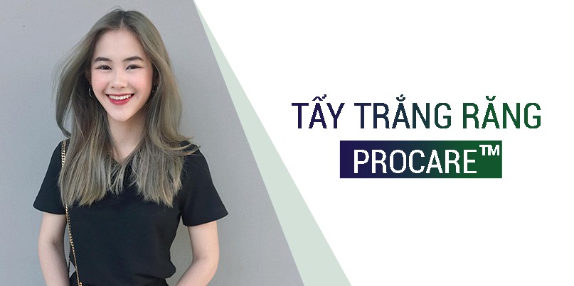 PW - TẨY TRẮNG RĂNG PROCARE