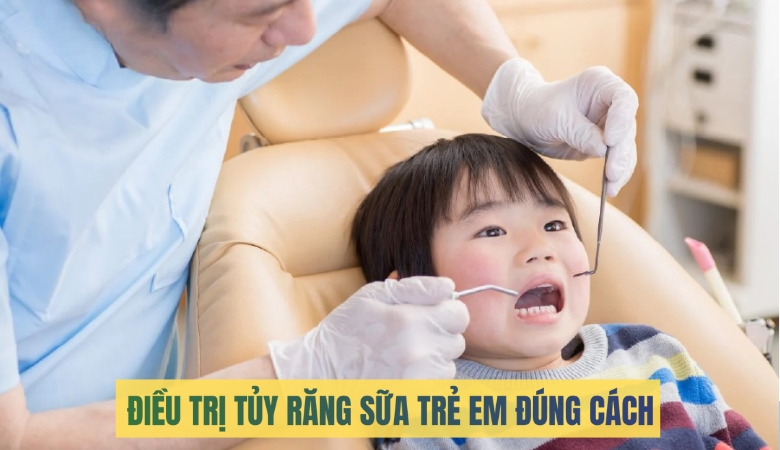 Điều trị tủy răng trẻ em - 1