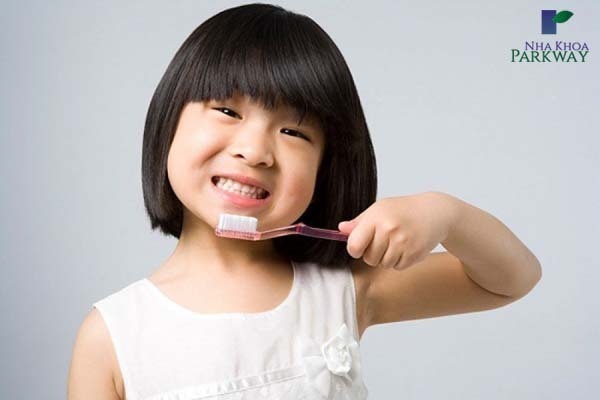 chăm sóc răng miệng cho bé khi thay răng hàm