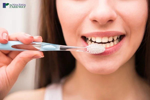 thay đổi thói quen vệ sinh răng miệng