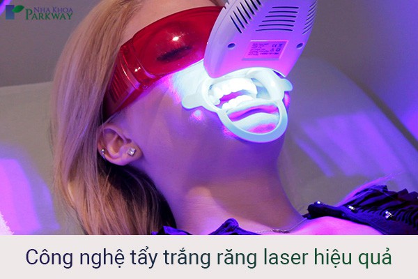 tẩy trắng răng bao lâu thì hiệu quả