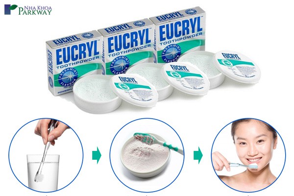 bột tẩy trăng răng eucryl