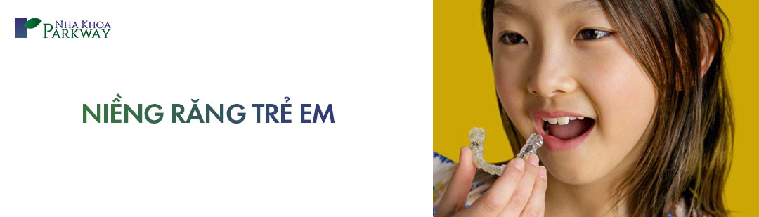 Niềng răng trẻ em