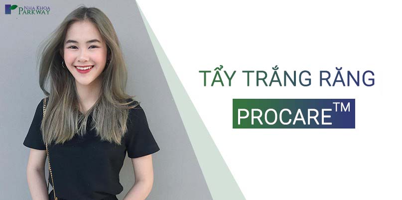 Tẩy trắng răng Procare™