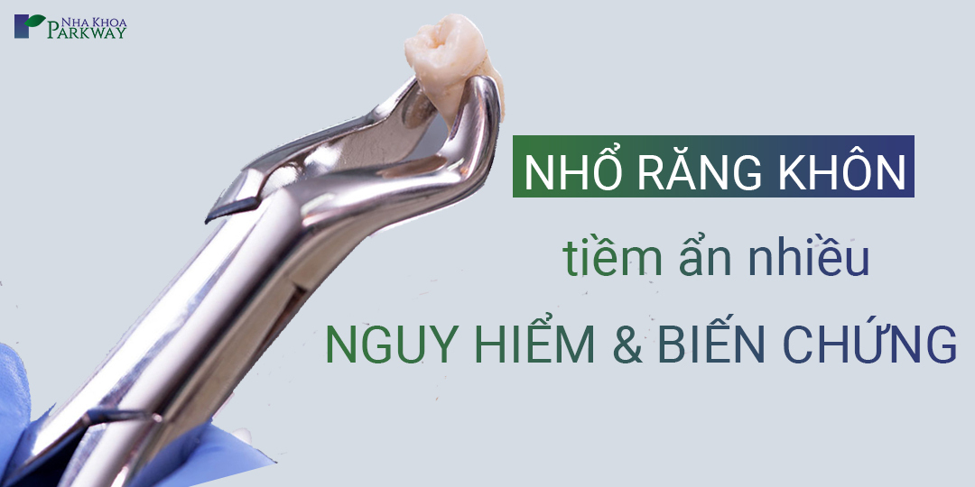 Nguy Hiểm Và Biến Chứng Nhổ Răng Khôn