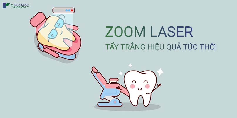 Tẩy trắng răng Zoom Laser