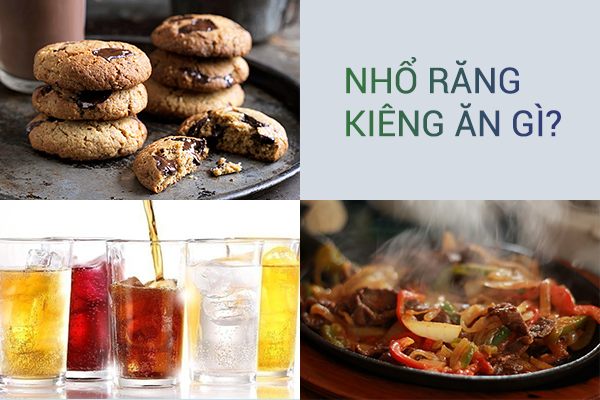 nhổ răng kiêng ăn gì