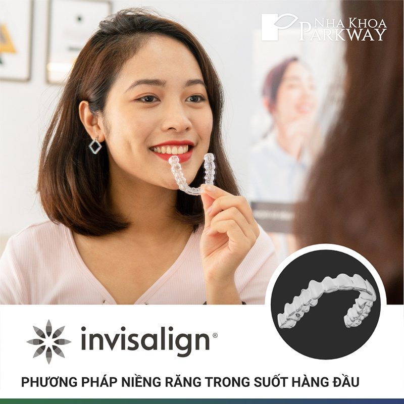 Niềng răng trong suốt invisalign hàng đầu