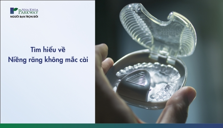 Niềng răng không mắc cài - 1