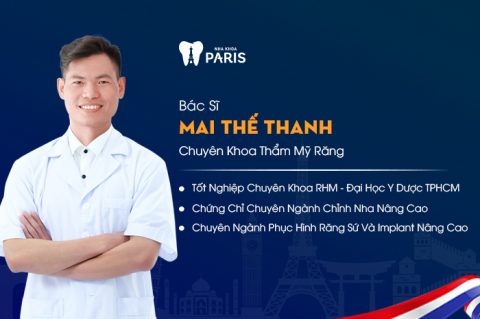 địa chỉ niềng răng tốt ở Tp.Hồ Chí Minh, bác sĩ Mai Thế Thanh