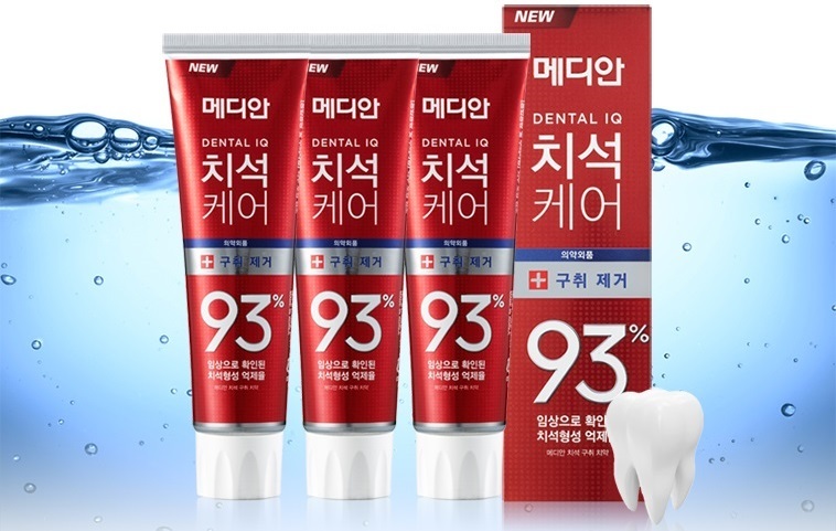 Kem đánh răng Median Dental IQ Hàn Quốc