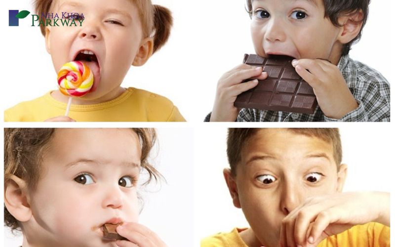 Những ảnh hưởng của ăn kẹo bị sâu răng