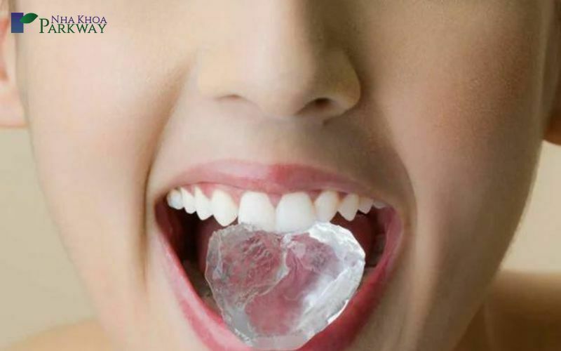 Hạn chế va trạm mạnh ảnh hưởng đến miếng trám răng