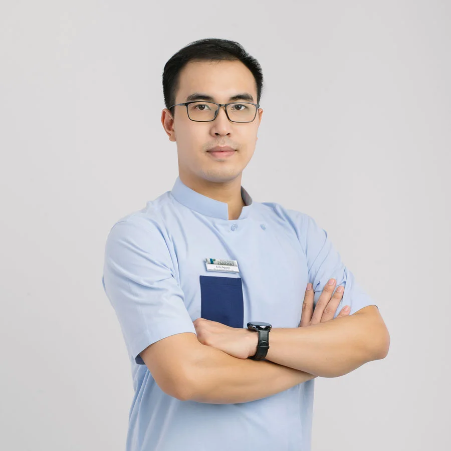 Bác sĩ Nguyễn Đình Hùng Ân