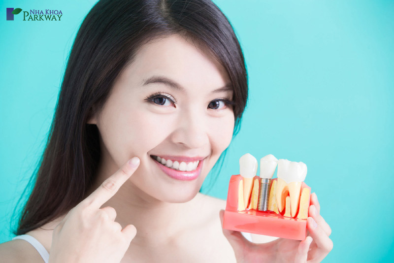 quy trình cắm răng implant nha khoa