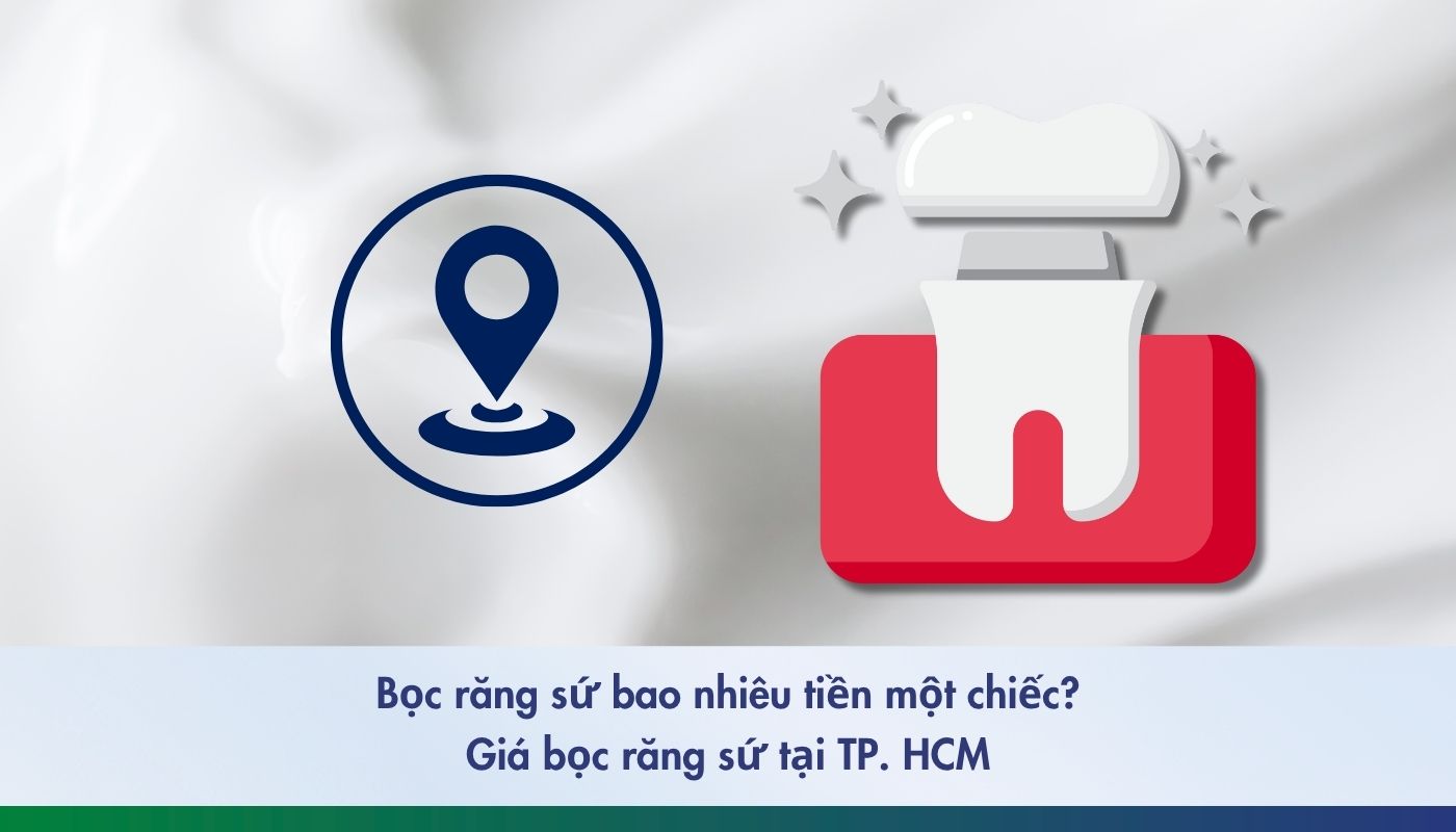 Bảng giá bọc răng sứ TPHCM