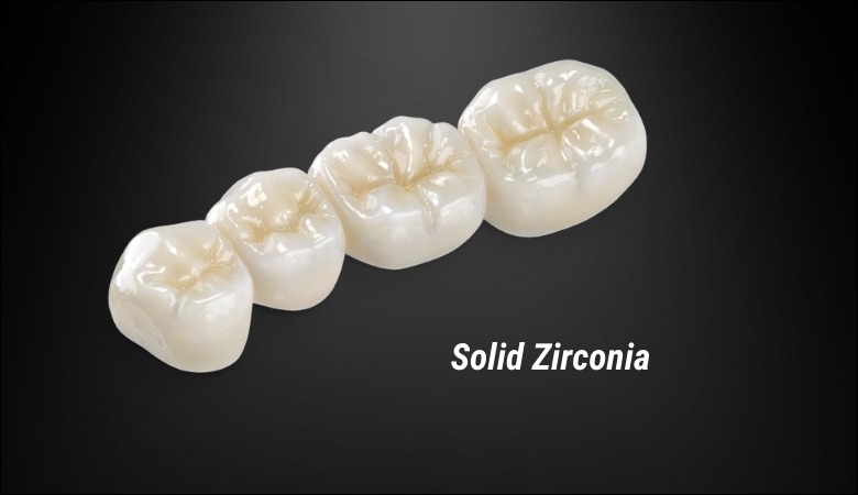 Răng sứ Zirconia Solid