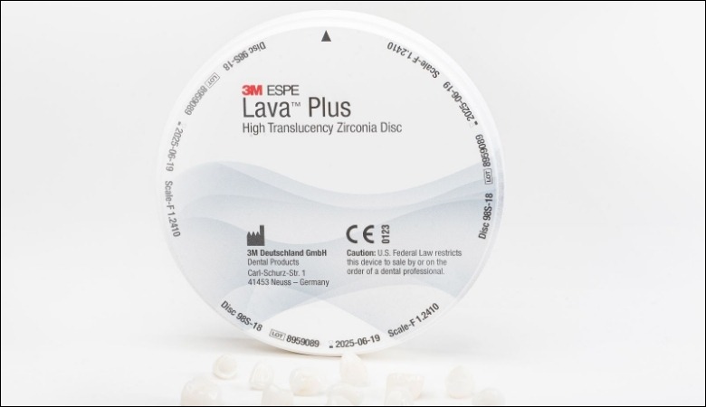 Răng sứ Zirconia Lava Plus