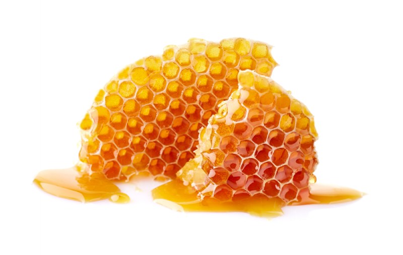đánh răng bằng mật ong