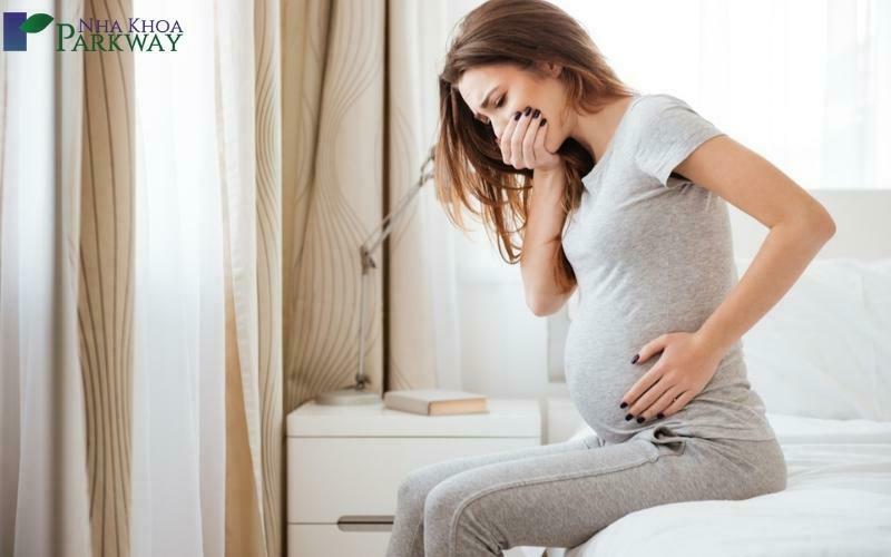 Trong ba tháng đầu của thai kỳ đắng miệng khi ngủ dậy là khá phổ biến 