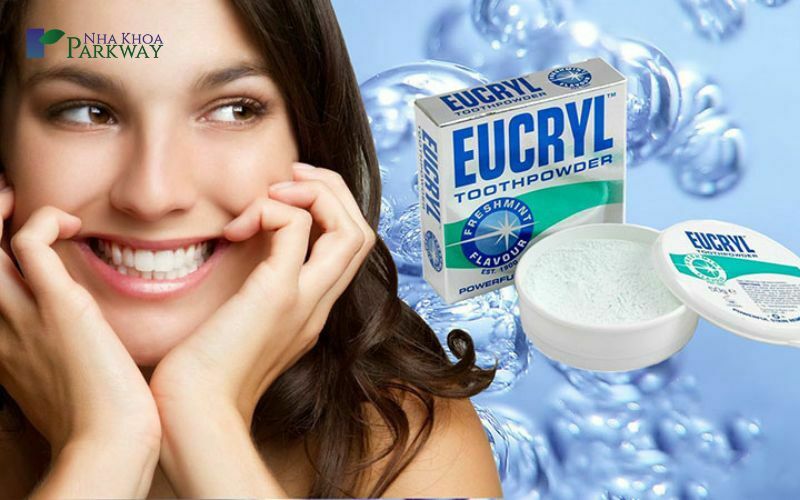 Bột white răng Eucryl là gì?