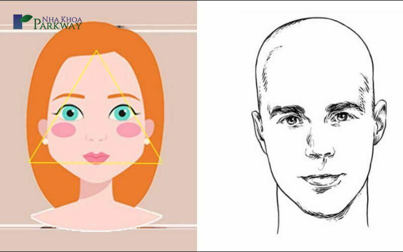 Các kiểu khuôn mặt và 5 bước xác định khuôn mặt cho nam, nữ