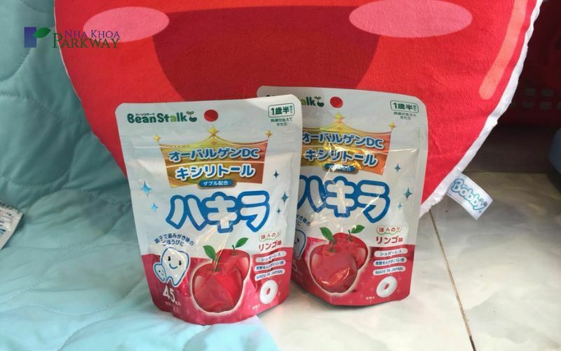 Kẹo Beanstalk Nhật Bản ngừa sâu răng