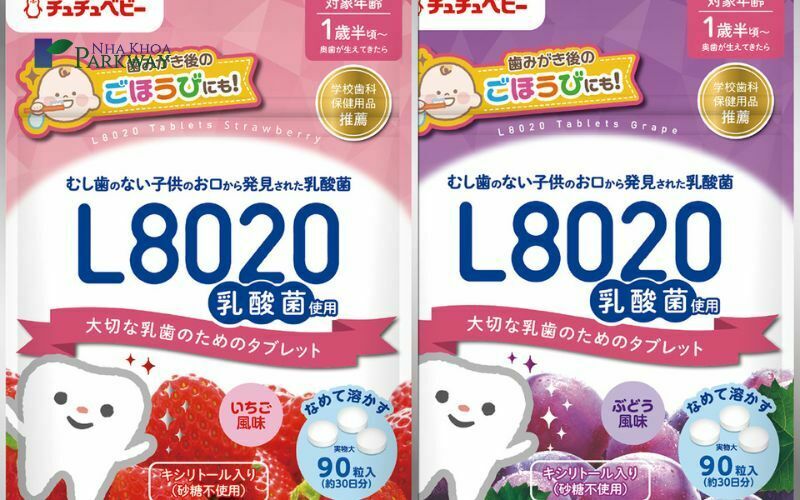 Kẹo chống sâu răng lợi khuẩn L8020 ChuChuBaby