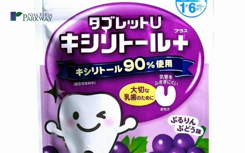 Kẹo chống sâu răng Pigeon của Nhật