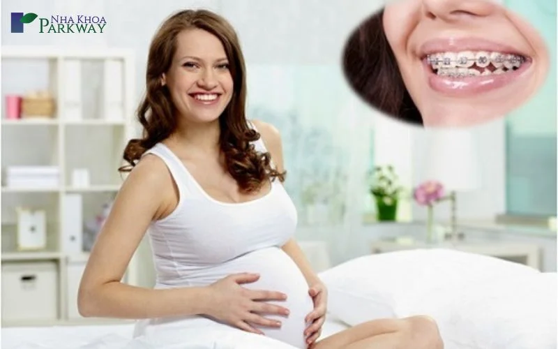 Đang mang thai có niềng răng được không?