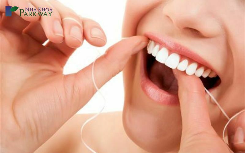 Phương pháp làm trắng răng bằng chỉ nha khoa