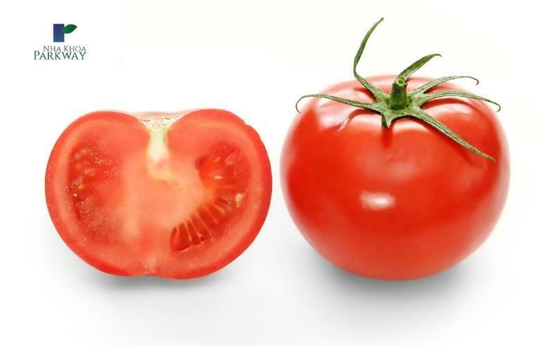 Phương pháp lấy cao răng tại nhà bằng cà chua