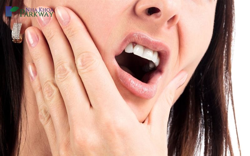 Những tác hại của răng bị sâu chỉ còn chân răng