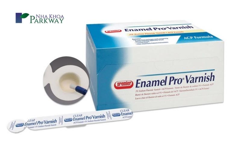  Thuốc hỗ trợ điều trị sâu răng cho trẻ Enamel Pro® Varnish
