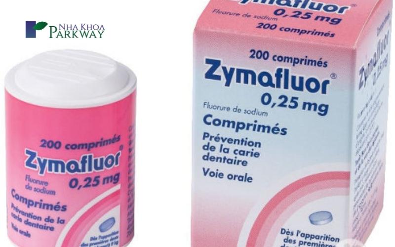  Thuốc trị sâu răng trẻ em Zymafluor 0.25mg