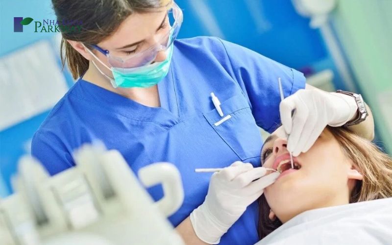 Điều trị sâu răng cấm ở nha khoa PARKWAY