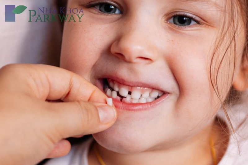 Trẻ bắt đầu mọc răng sữa khi nào?