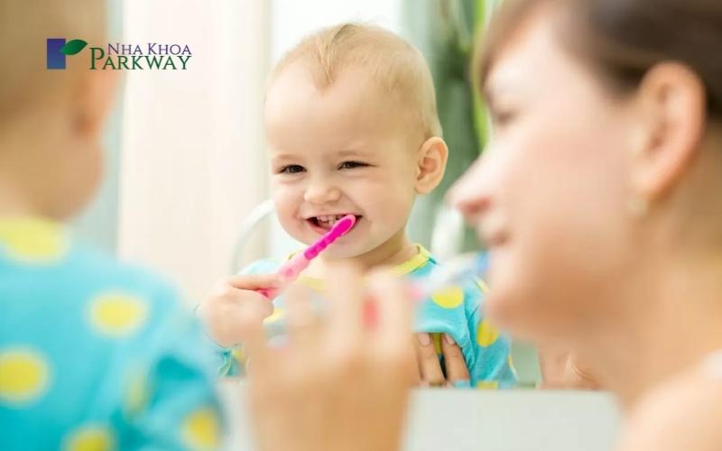 Lợi ích tốt đẹp của việc chăm sóc răng sữa cho trẻ tốt
