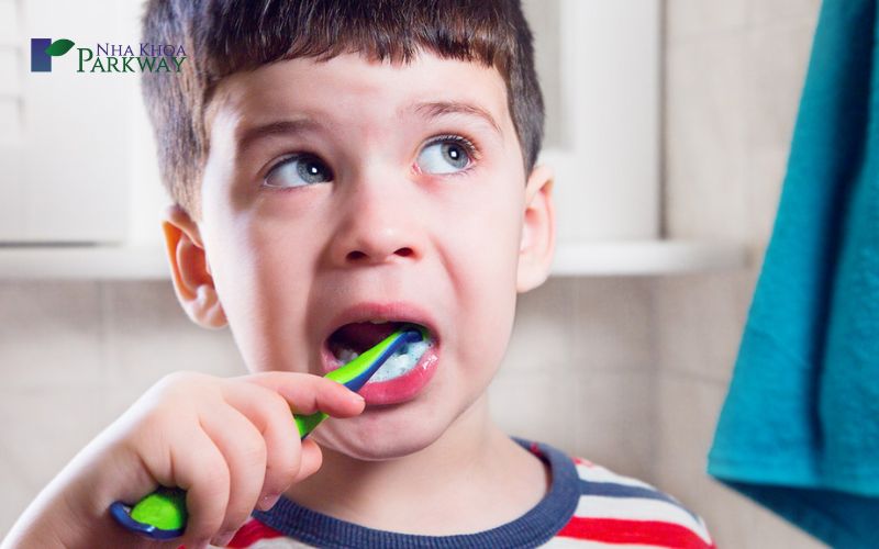 Một số điều cần lưu ý khi trẻ thay răng
