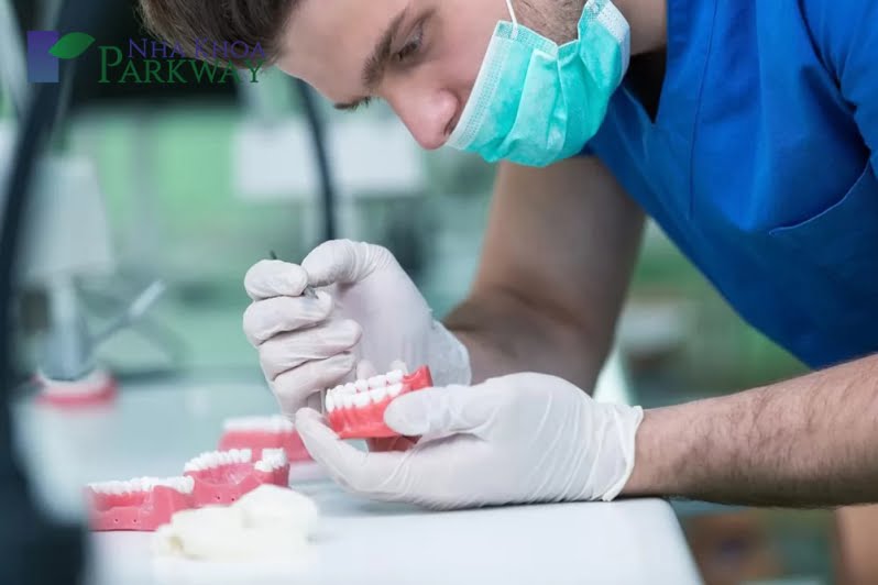Quy trình thực hiện làm răng giả tháo lắp 1 chiếc tại nha khoa