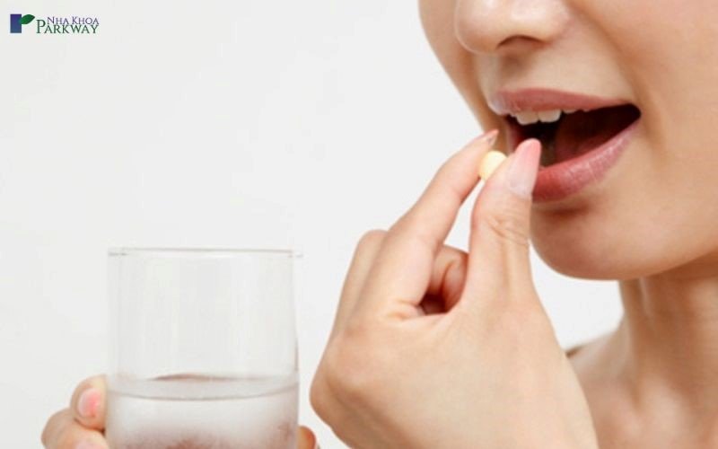 Cách chữa đau răng bằng việc uống thuốc cho trẻ em tại nhà