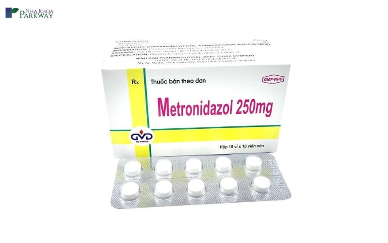 Thuốc kháng sinh đau răng Metronidazol