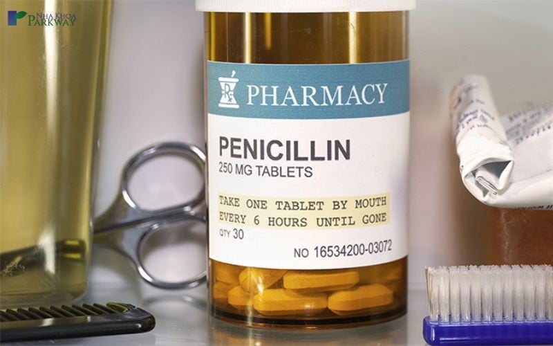 Thuốc kháng sinh Penicillin trị đau răng