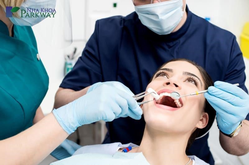 Quá trình phục hồi sau mổ viêm nang chân răng còn phục thuộc vào quá trình chăm sóc vết thương