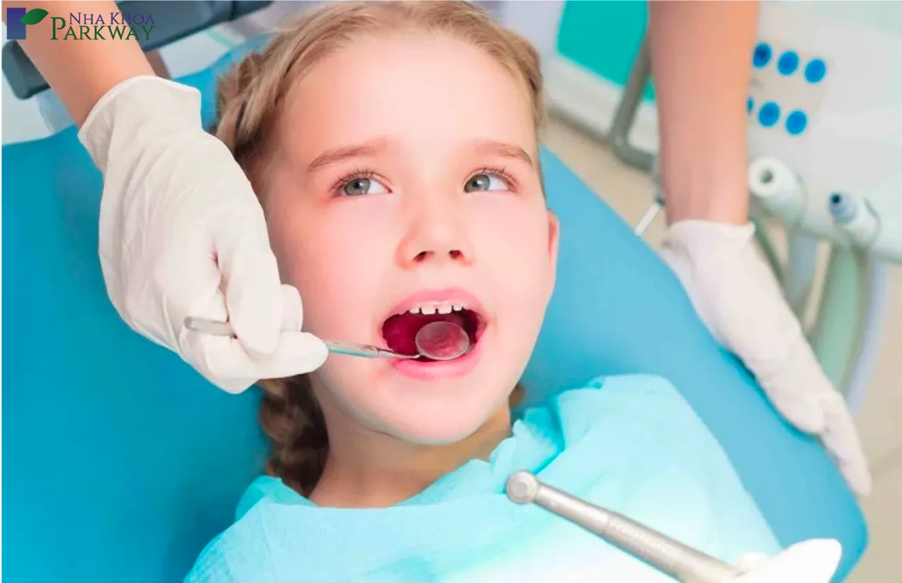 Trẻ em có thay răng hàm không